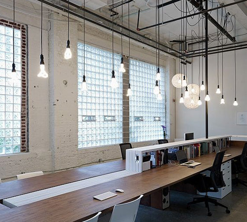 10 Industrial Chic Office Interiors