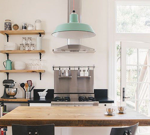 Why Porcelain Enamel Lights Are Perfect For Your Kitchen