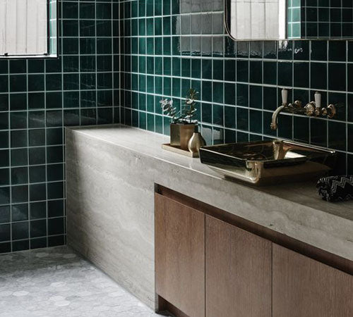 Ways to Stylishly Infuse Concrete Décor In Your Bathroom