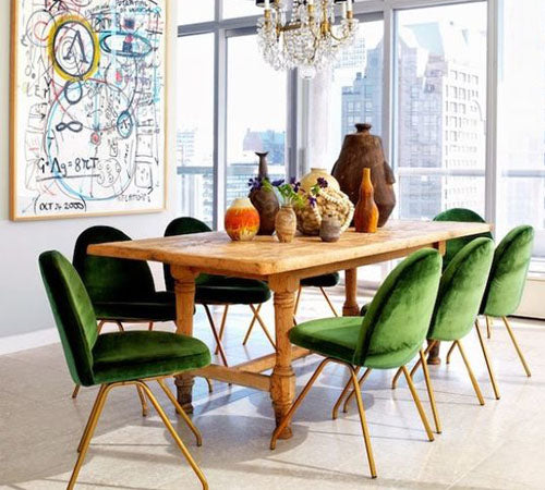 How to Infuse Pantone’s 2017 Colour of the Year in Your Interior