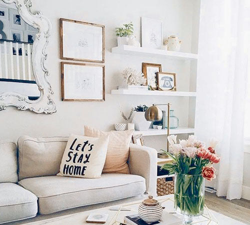 20 Easy, DIY Feminine Décor Tips for an Instant Makeover