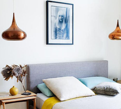 Why Bedside Pendant Lights Are the Perfect Bedroom Lighting