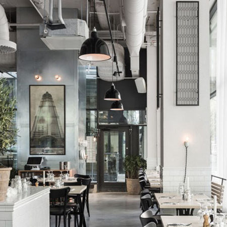 Get the Look: Chic Restaurants with Industrial Décor