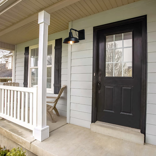 Five Ways to Use Outdoor Wall Lights