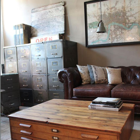 How To Achieve An Industrial Design Look – Fat Shack Vintage
