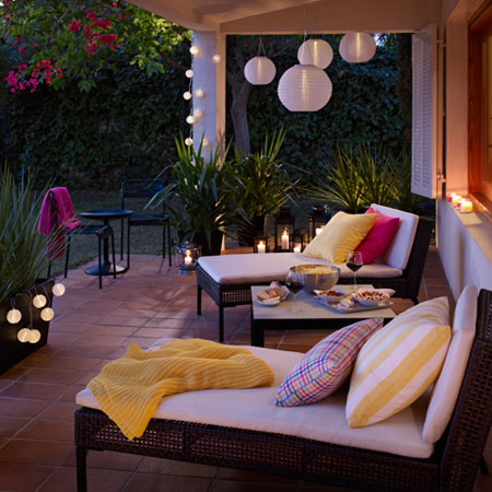 5 Outdoor String Lights Ideas to Makeover Your Outdoor Area