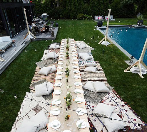 Things You’ll Need for a Foolproof Outdoor Party