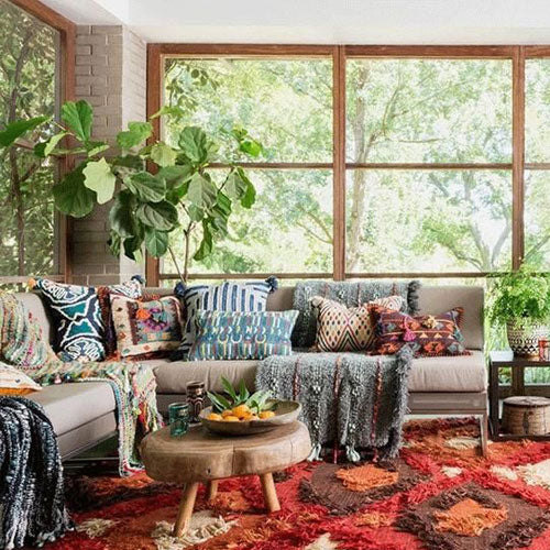 How to Achieve a Boho Look in Your Home