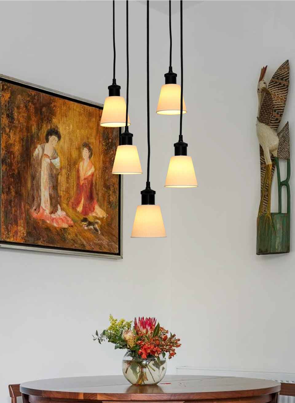 Multi Light Pendants