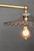 Charmont Glass Chandelier with glass shades