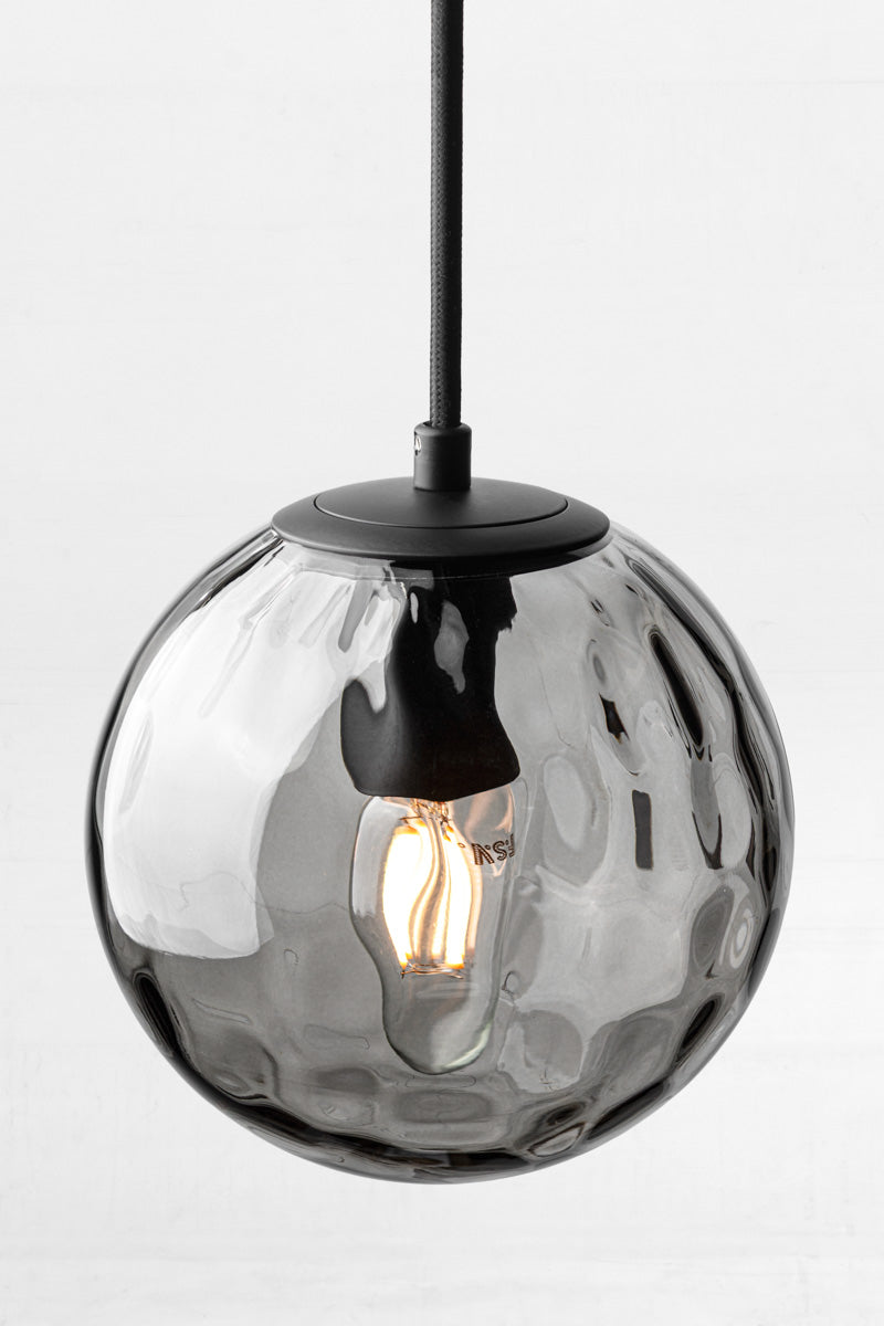 Ridley Glass Pendant Light – Fat Shack Vintage