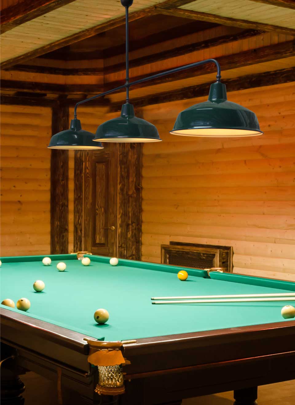 Pool Table Lights