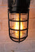 Bunker cage industrial pendant bulkhead mount with led