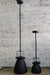 Cellar pendant light pole mount large and small versions
