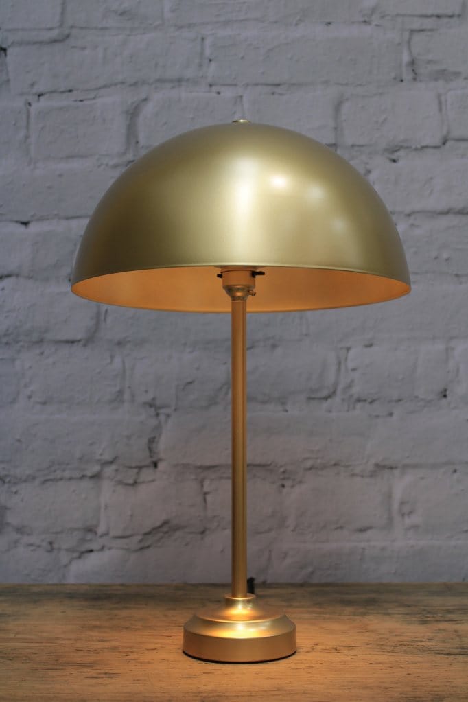 Dome Candlestick Table Lamp – Fat Shack Vintage