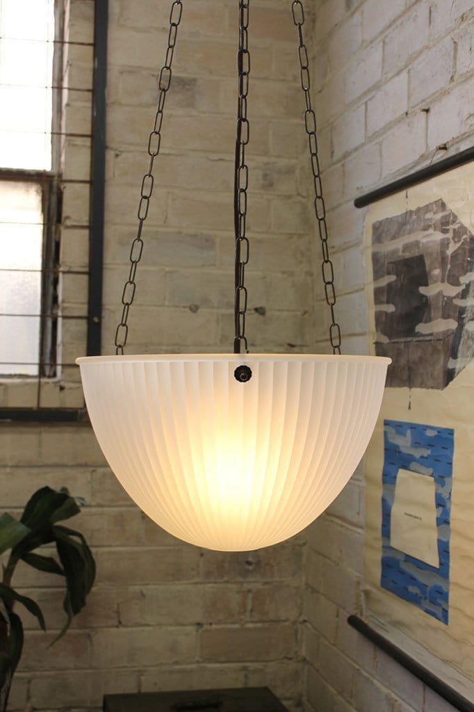 LEDSone Vintage Industrial Pendant Light – Hanging Retro Lamp – Warm White LED – Adjustable