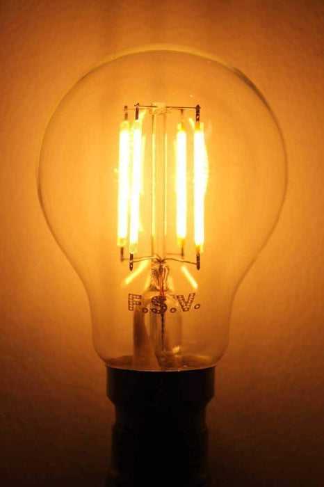 Led filament bulb 4w 2200k b22 non dimmable