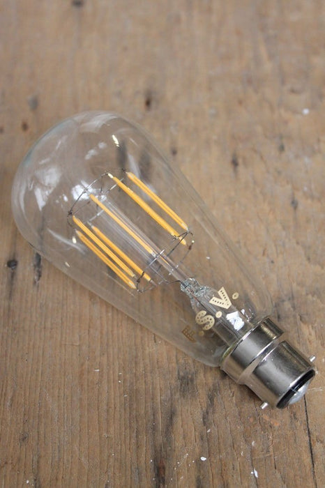 Led bulbs edison teardrop. 5 watts wharm white at 2600k