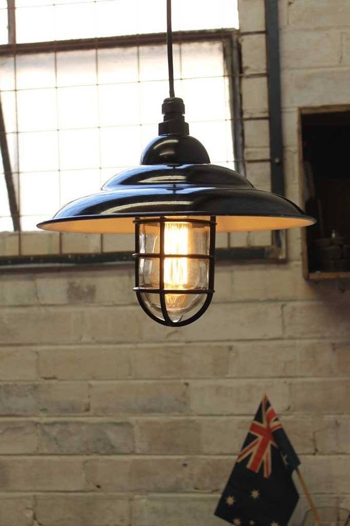 Industrial Bunker Pendant Online Lighting