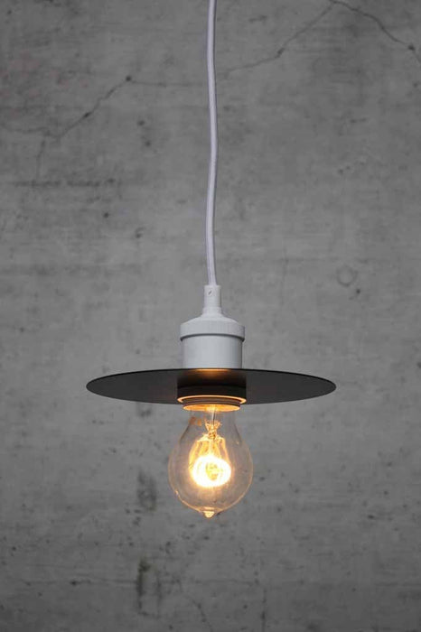 small-black-disc-with-white-cord-pendant-light
