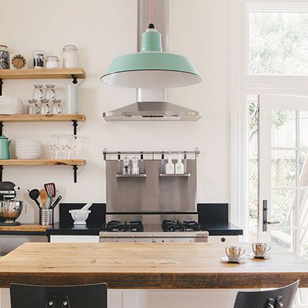 Why Porcelain Enamel Lights Are Perfect For Your Kitchen