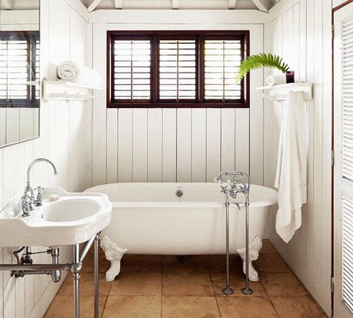 How to design a vintage style bathroom