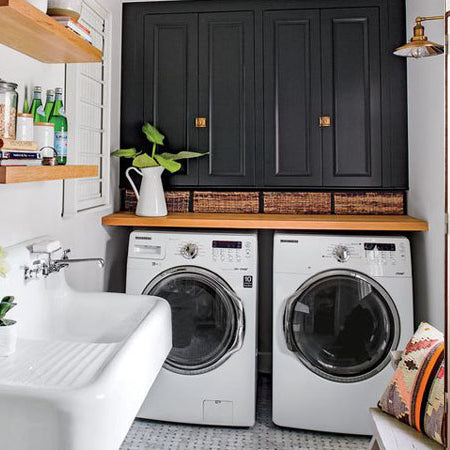 7 Essential Décor Tips for that Perfect Laundry Room
