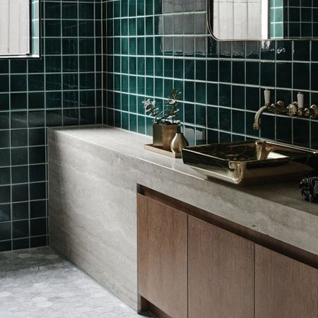 Ways to Stylishly Infuse Concrete Décor In Your Bathroom