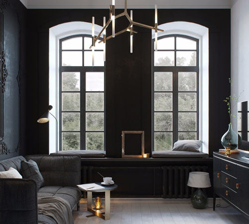 Get the Look: Hints of Masculine Décor for Your Living Room