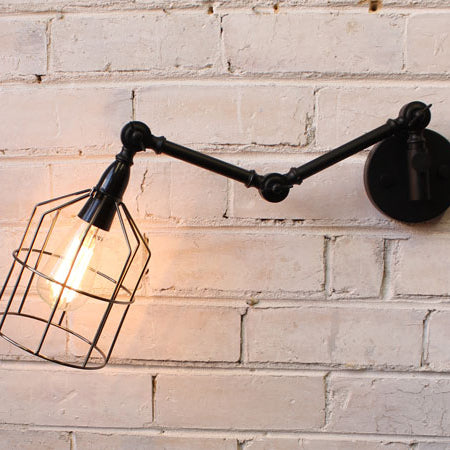 Just in: our Industrial Swing-arm Wall Light Collection