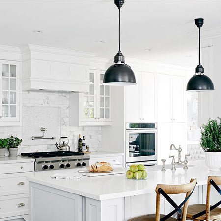 Make an Edgy Statement with Metal Pendant Lights