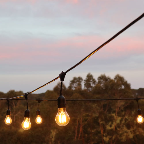 All About Outdoor Festoon Lights