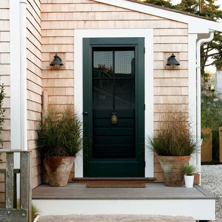 Designing a Front Entrance: Ideas for Lighting & More