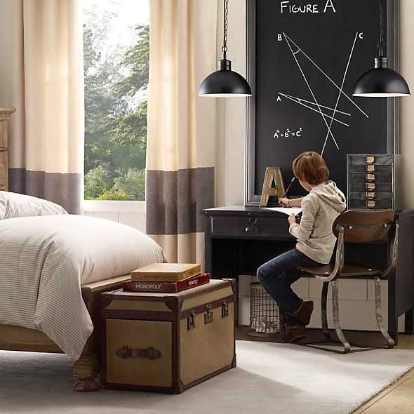 10 Cool Industrial Style Kid’s Bedroom Ideas