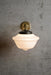 Chelsea Wall Light with a gold/ brass adjustable arm
