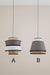 Both Versions Hanging: Hollywell Pendant Lights