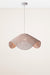 Pendant in a natural color, blending seamlessly.