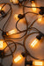 festoon lights with edison style bulbs LED version