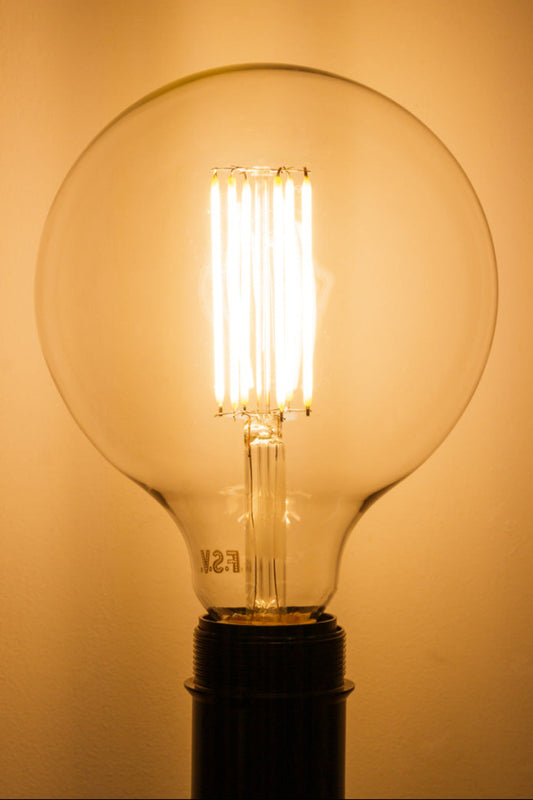 Led light bulb clear 125 8w 2600k. led light bulbs