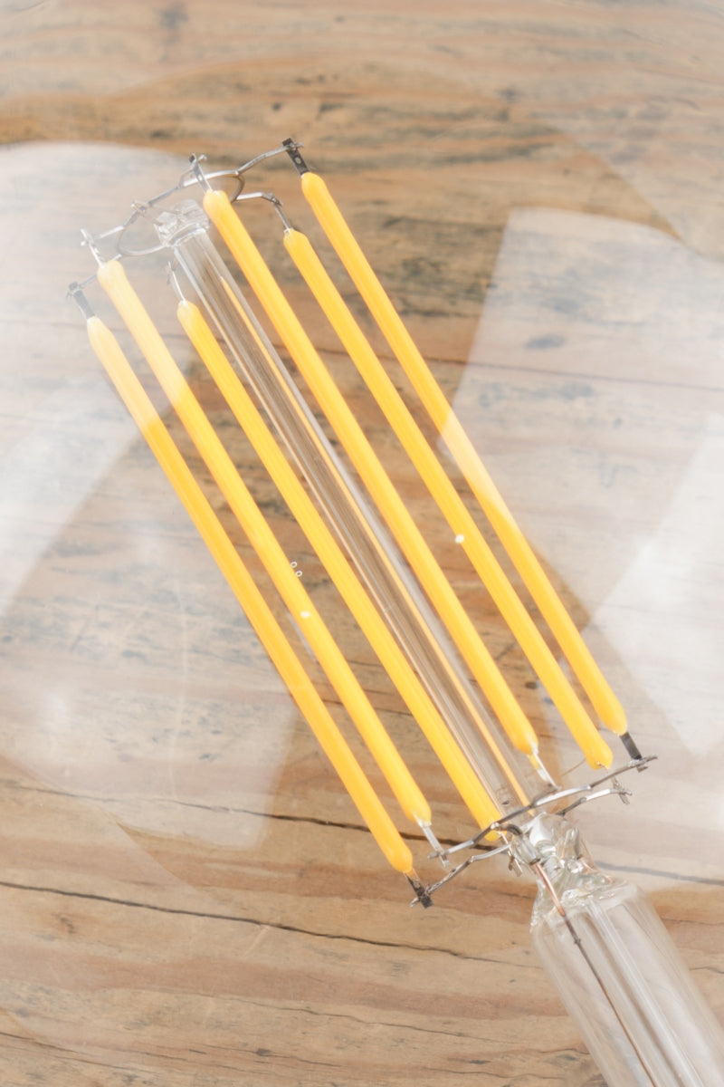 Filament of the B35 LED bulb