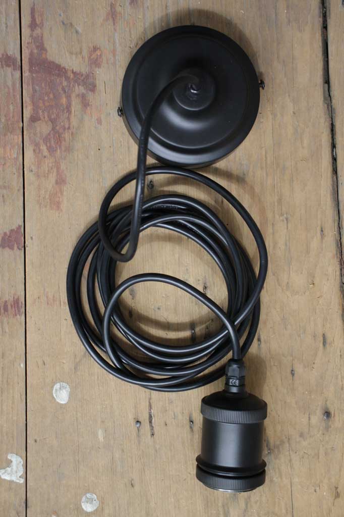 IP rate pvc pendant cord to go with the shades