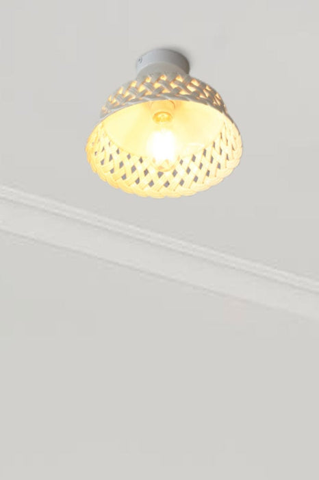 Amalfi Ceramic Ceiling Light good for low ceilings
