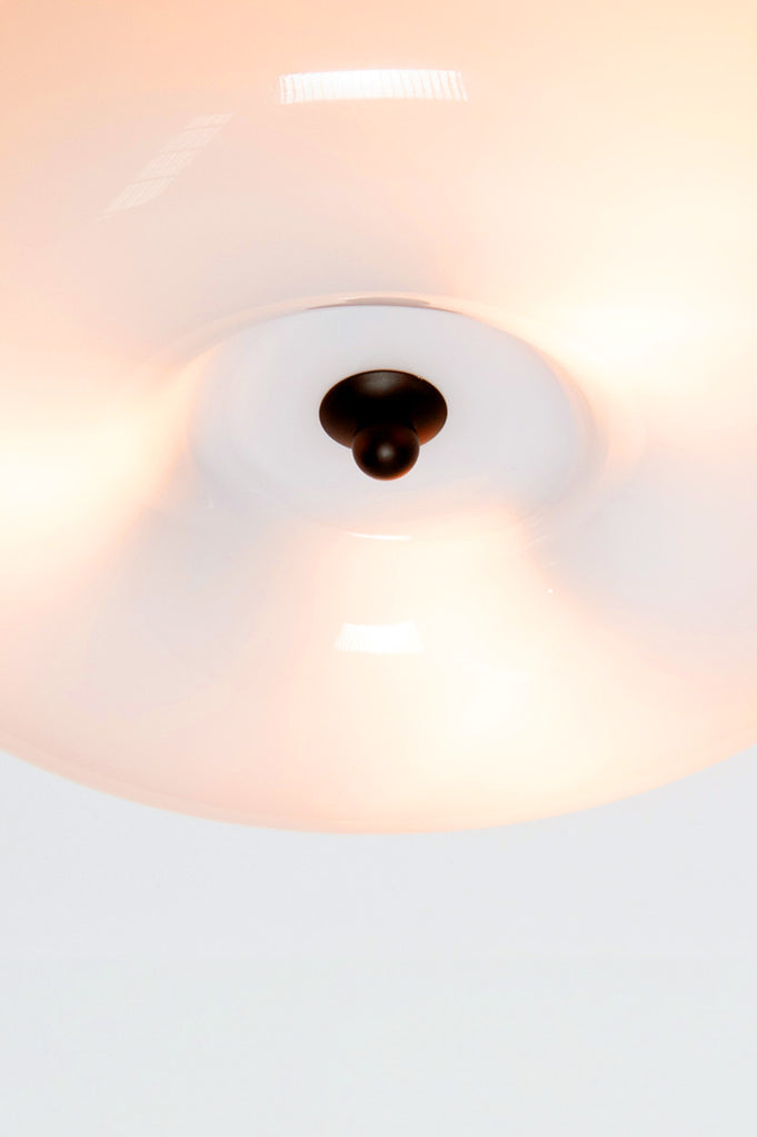 Edgware Glass Ceiling Light — Fat Shack Vintage