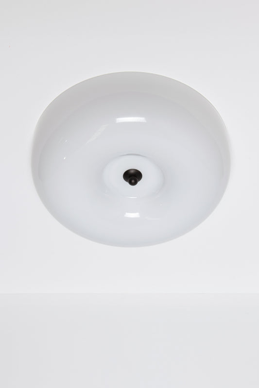 Opal glass close to celing light