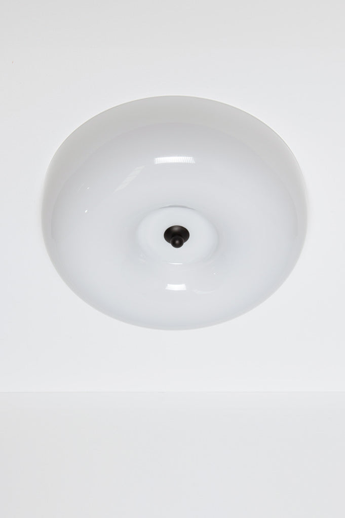 Edgware Glass Ceiling Light — Fat Shack Vintage