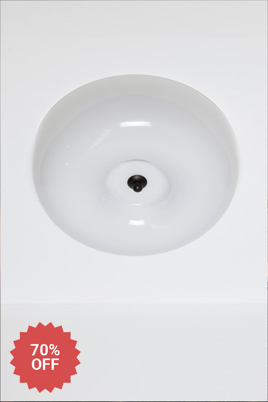 Edgware Glass Ceiling Light with opal glass