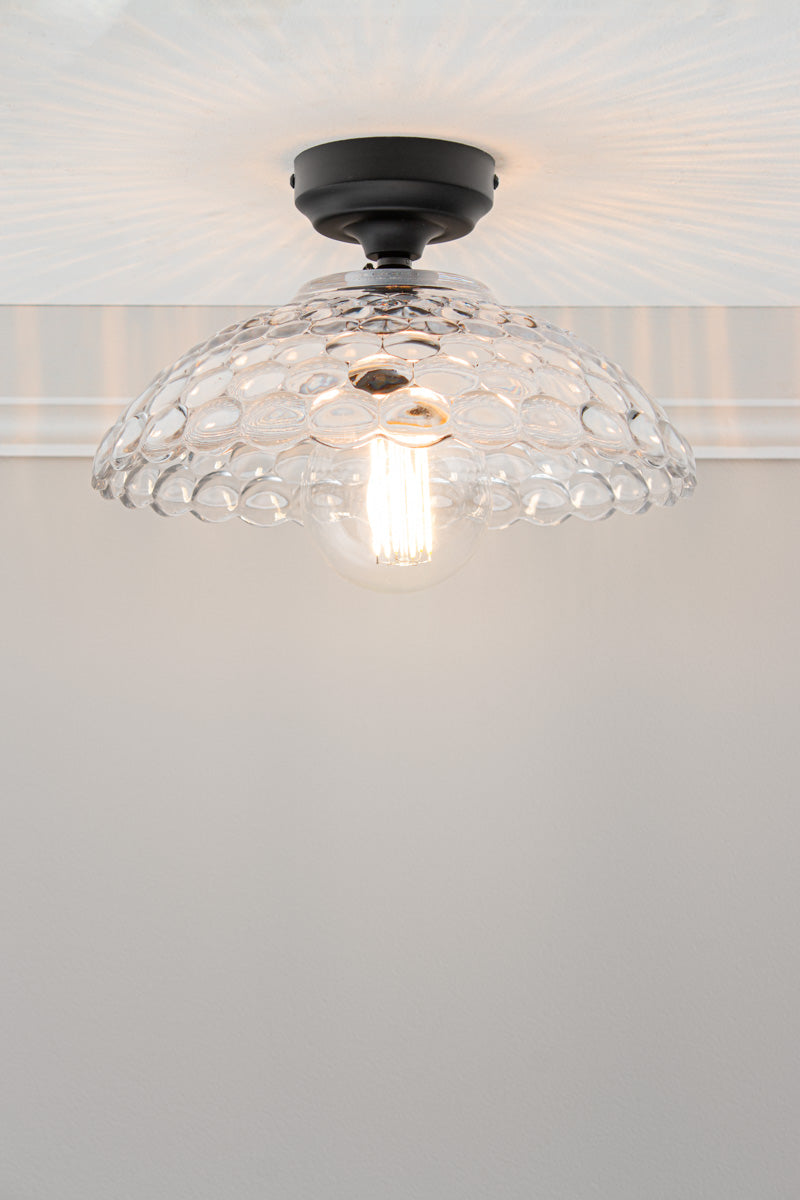 Belrose Glass Ceiling Light