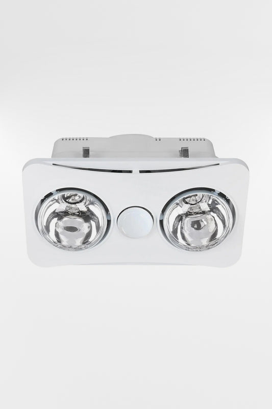 Ardene Duo 3-in-1 Bathroom Heater with Exhaust Fan and LED Light
