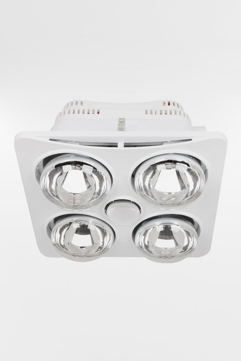 Measurements of the Ardene QUATTRO 3-in-1 Bathroom Heater with Exhaust Fan and Light