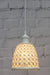 Milan Ceramic Multi Pendant Light tall with white cord